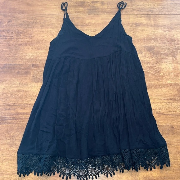 Lulus fully lined baby doll dress size small - Picture 1 of 4